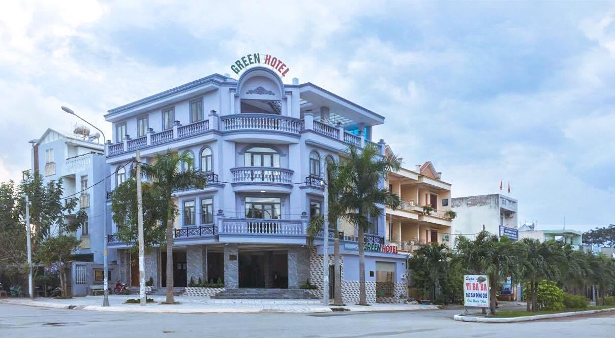 Green Hotel Vinh Loc Ho Chi Minh-staden Exteriör bild
