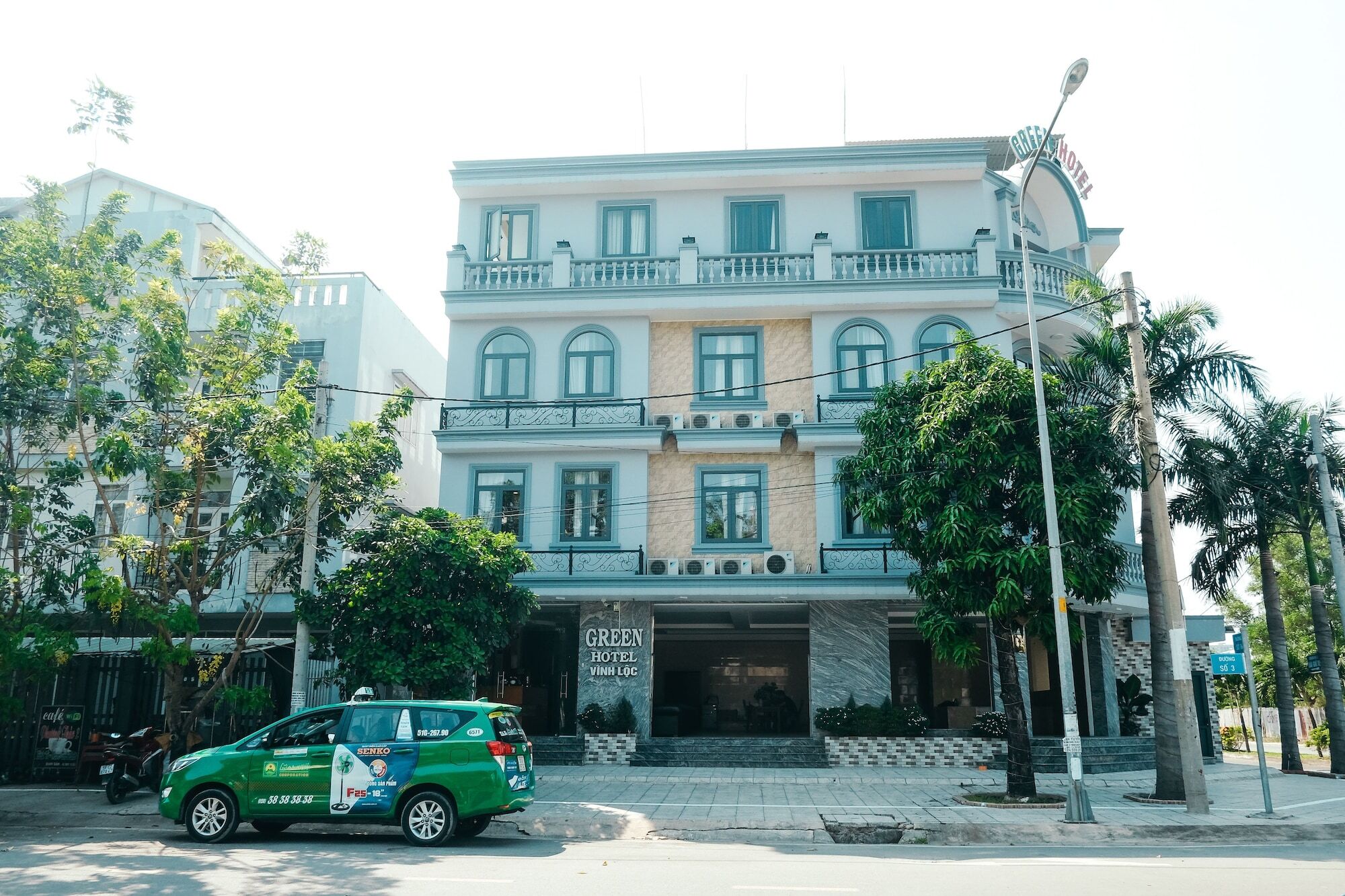 Green Hotel Vinh Loc Ho Chi Minh-staden Exteriör bild